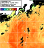 ひまわり人工衛星:神奈川県近海,22:59JST,1時間合成画像