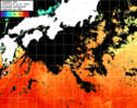 ひまわり人工衛星:黒潮域,01:59JST,1時間合成画像