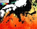 ひまわり人工衛星:黒潮域,05:59JST,1時間合成画像