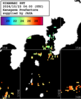 ひまわり人工衛星:沿岸～伊豆諸島,13:59JST,1時間合成画像