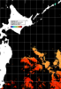 ひまわり人工衛星:親潮域,00:59JST,1時間合成画像