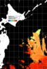 ひまわり人工衛星:親潮域,11:59JST,1時間合成画像