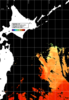ひまわり人工衛星:親潮域,12:59JST,1時間合成画像