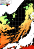 ひまわり人工衛星:日本海,20:59JST,1時間合成画像