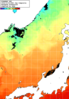 NOAA人工衛星画像:日本海, 1日合成画像(2024/10/23UTC)