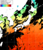 ひまわり人工衛星:日本全域,03:59JST,1時間合成画像