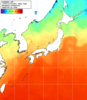 NOAA人工衛星画像:日本全域, 1週間合成画像(2024/10/18～2024/10/24UTC)