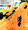 ひまわり人工衛星:神奈川県近海,03:59JST,1時間合成画像