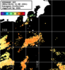 ひまわり人工衛星:神奈川県近海,20:59JST,1時間合成画像