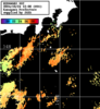 ひまわり人工衛星:神奈川県近海,21:59JST,1時間合成画像