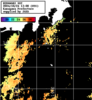 ひまわり人工衛星:神奈川県近海,22:59JST,1時間合成画像