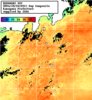 NOAA人工衛星画像:神奈川県近海, 1日合成画像(2024/10/24UTC)