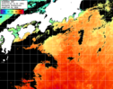 ひまわり人工衛星:黒潮域,04:59JST,1時間合成画像
