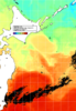 NOAA人工衛星画像:親潮域, 1日合成画像(2024/10/24UTC)