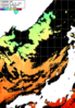 ひまわり人工衛星:日本海,01:59JST,1時間合成画像