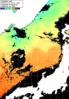 ひまわり人工衛星:日本海,15:59JST,1時間合成画像