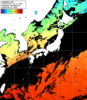 ひまわり人工衛星:日本全域,01:59JST,1時間合成画像