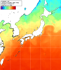 NOAA人工衛星画像:日本全域, 1週間合成画像(2024/10/19～2024/10/25UTC)