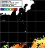 ひまわり人工衛星:神奈川県近海,06:59JST,1時間合成画像