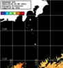 ひまわり人工衛星:神奈川県近海,16:59JST,1時間合成画像