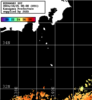 ひまわり人工衛星:神奈川県近海,17:59JST,1時間合成画像