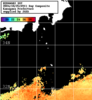 NOAA人工衛星画像:神奈川県近海, 1日合成画像(2024/10/25UTC)