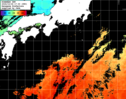 ひまわり人工衛星:黒潮域,02:59JST,1時間合成画像