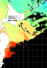 ひまわり人工衛星:親潮域,13:59JST,1時間合成画像