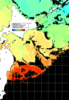 ひまわり人工衛星:親潮域,17:59JST,1時間合成画像