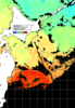 ひまわり人工衛星:親潮域,19:59JST,1時間合成画像