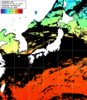 ひまわり人工衛星:日本全域,05:59JST,1時間合成画像