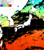 ひまわり人工衛星:日本全域,06:59JST,1時間合成画像