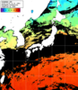 ひまわり人工衛星:日本全域,08:59JST,1時間合成画像