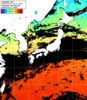 ひまわり人工衛星:日本全域,09:59JST,1時間合成画像