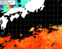 ひまわり人工衛星:黒潮域,15:59JST,1時間合成画像