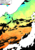 ひまわり人工衛星:日本海,12:59JST,1時間合成画像