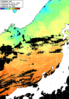 ひまわり人工衛星:日本海,13:59JST,1時間合成画像