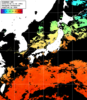 ひまわり人工衛星:日本全域,02:59JST,1時間合成画像