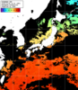 ひまわり人工衛星:日本全域,03:59JST,1時間合成画像