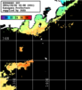 ひまわり人工衛星:神奈川県近海,03:59JST,1時間合成画像