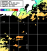 ひまわり人工衛星:神奈川県近海,05:59JST,1時間合成画像