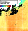 NOAA人工衛星画像:神奈川県近海, 1日合成画像(2024/10/27UTC)