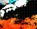 ひまわり人工衛星:黒潮域,00:59JST,1時間合成画像
