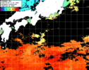 ひまわり人工衛星:黒潮域,02:59JST,1時間合成画像