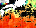 ひまわり人工衛星:黒潮域,10:59JST,1時間合成画像
