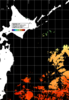 ひまわり人工衛星:親潮域,19:59JST,1時間合成画像