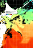 NOAA人工衛星画像:親潮域, 1日合成画像(2024/10/27UTC)