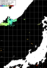 ひまわり人工衛星:日本海,15:59JST,1時間合成画像