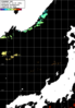 ひまわり人工衛星:日本海,19:59JST,1時間合成画像