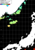 ひまわり人工衛星:日本海,22:59JST,1時間合成画像